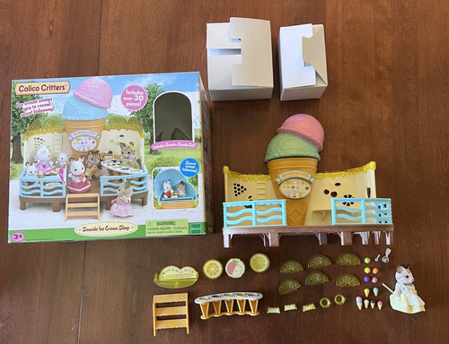 Calico critters ice cream shop - critters,