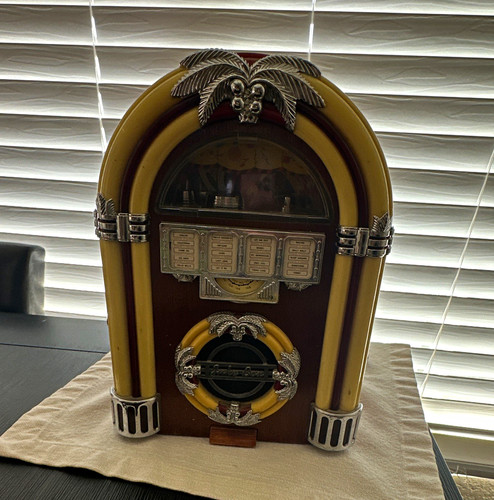 Tabletop jukebox replica - tabletop,