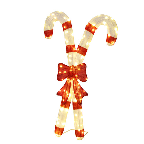 33in lighted christmas - lighted,