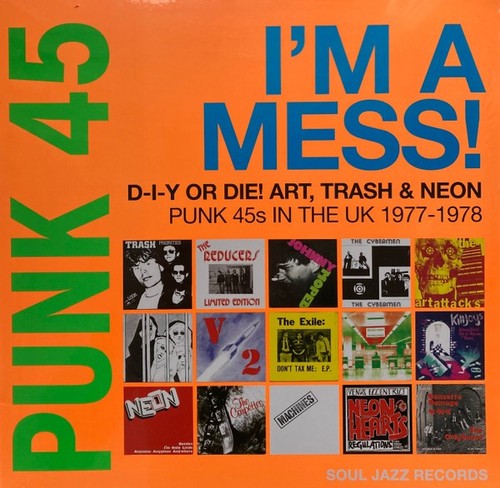 Punk a mess - i'm, lp