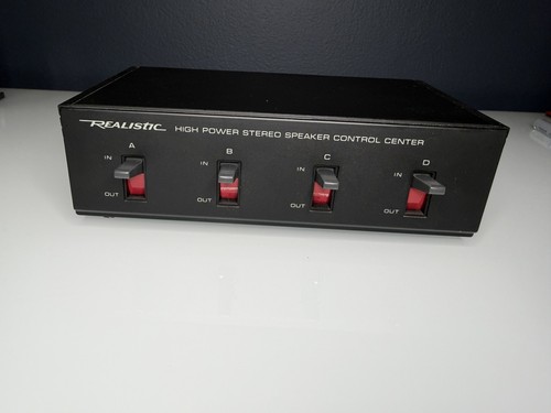 Realistic high power audio - realistic, high-power