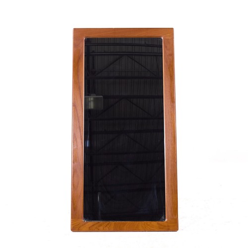 Mid century danish teak mirror - danish,