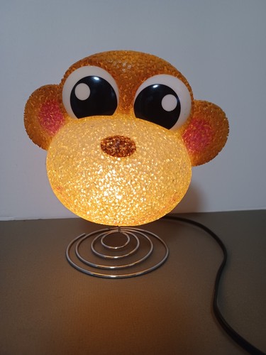Vtg monkey face - vtg, plastic