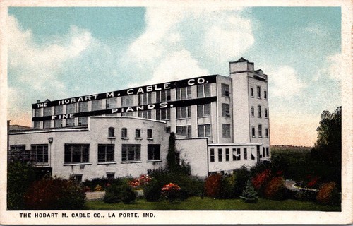 Postcard indiana porte - postcard,