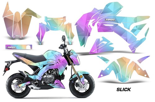 Decal graphic kit dirt bike - decal,