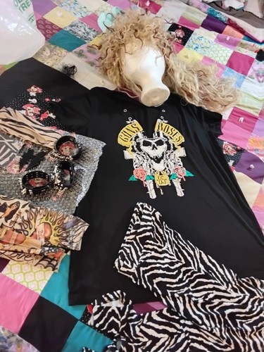 80s themed rocker outfit - 80s,
