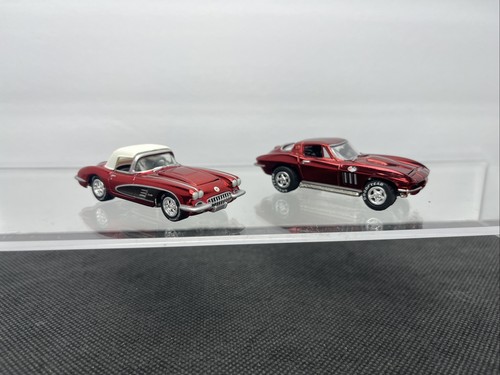 Johnny lightning red corvette - red,