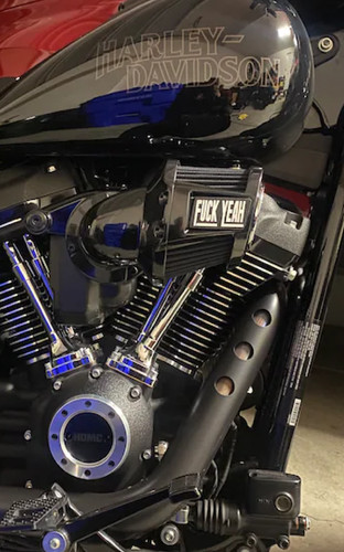 Harley heavy breather - , yeah