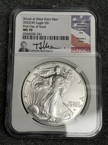 2022 ngc ms70 american - 2022(w),