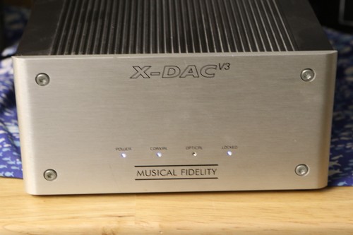 Musical fidelity dac with - x-dac, v3