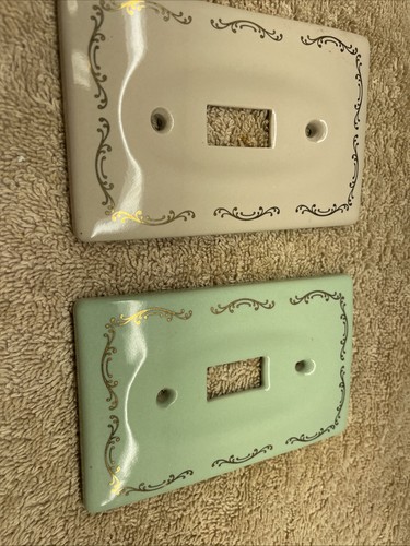 Vtg american ceramics - american, light