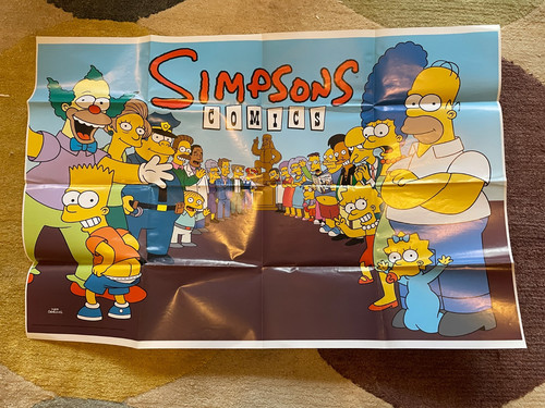 The simpsons comics 2008 - comics, movie