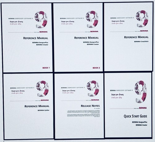 Bernina embroidery software - bernina,