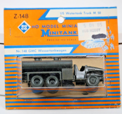 Roco minitanks wwii 50 - minitanks, us