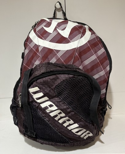 Warrior lacrosse backpack - warrior,