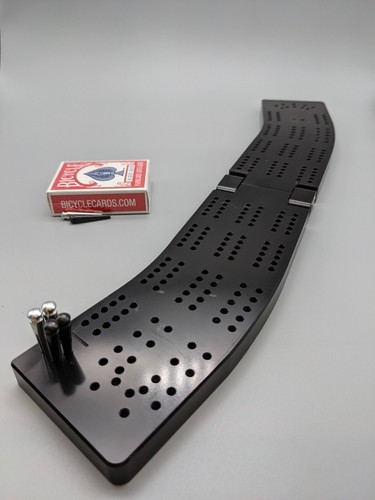 Tactical cribbage board black - tactical, board,
