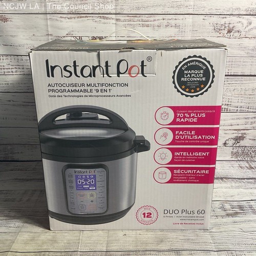 Nob instant pot duo plus - instant,
