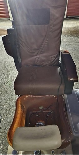 Salon chair - salon,