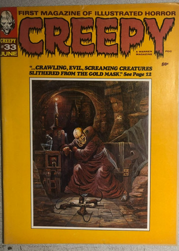 Creepy warren b - (1970), b&w