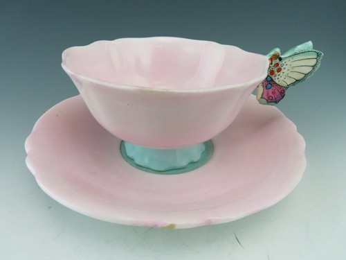 Paragon butterfly handle cup - cup, &