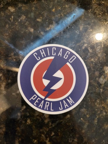 Pearl jam sticker wrigley - jam,