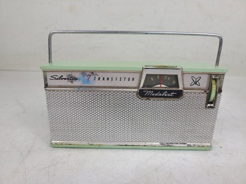 Vintage sears silvertone - sears,