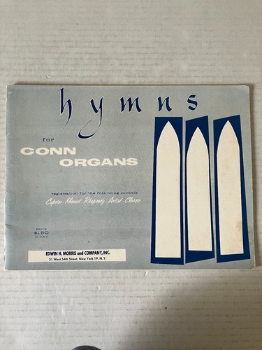 Hymns for conn - organs, 1957