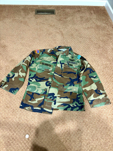 Army woodland bdu combat - army,