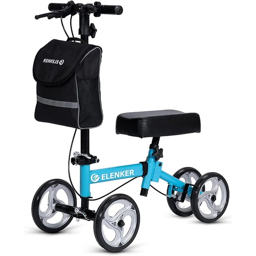 Deluxe medical aid knee walker - aid,
