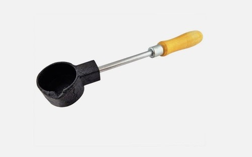 Cast iron melting pot bowl - iron,