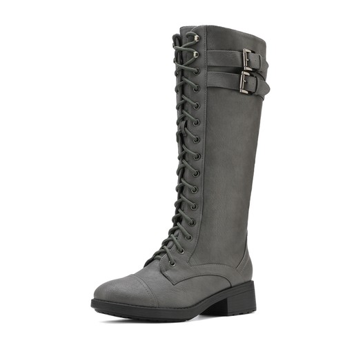 Women knee high riding - women, boots