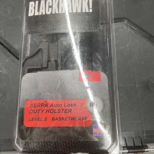 Blackhawk serpa duty holster - duty,