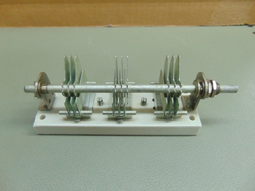 Vintage variable air capacitor
