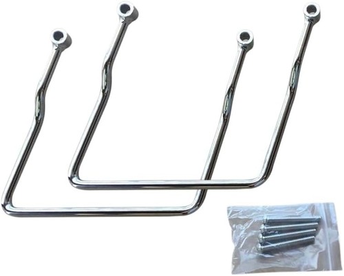 Saddlebag supports brackets - saddlebag,