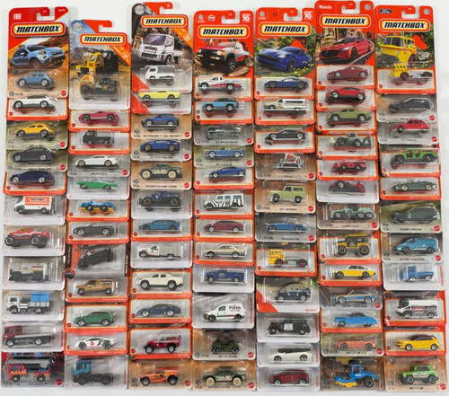 Choose matchbox cars 1 99 - choose,