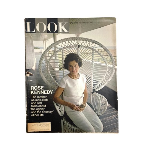 Vtg look magazine november - vtg,