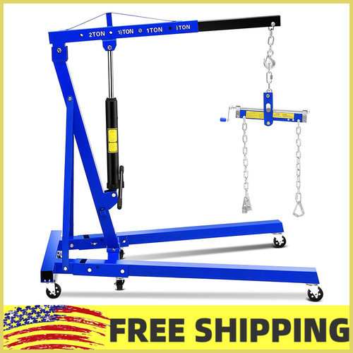 Ton engine hoist 4400lbs - engine, hoist,4400lbs