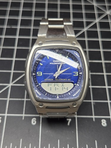 Casio telememo 81 blue - aw-81,