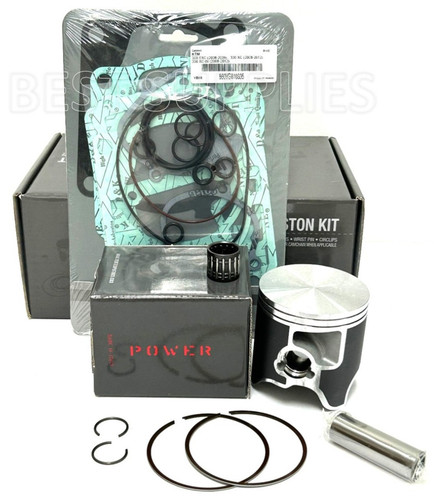 Top end piston kit - top,