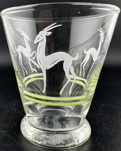 Vintage mid century - mid‑century, glass