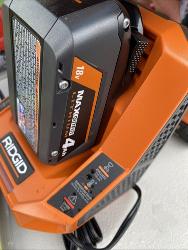 Ridgid 18v max output - ridgid, 4.0