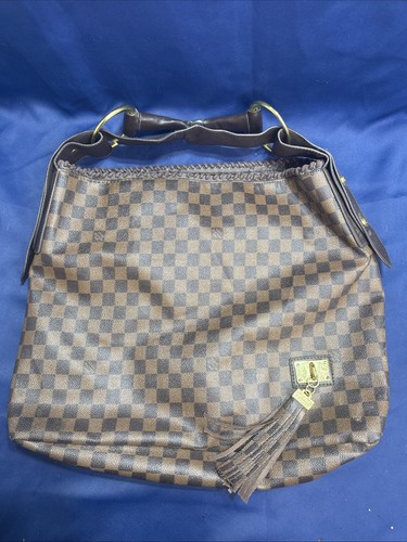 Louis vuitton checkered brown - vuitton,