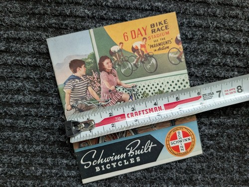 1940 schwinn bicycle catalog - schwinn,
