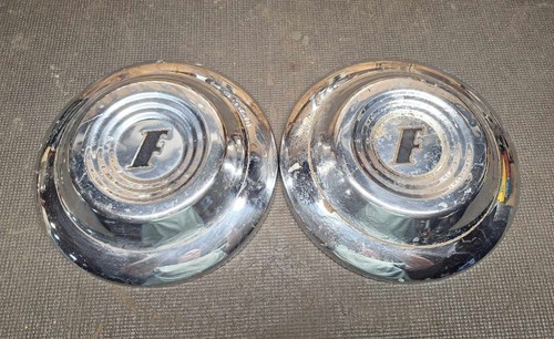 1951 ford hubcaps dogdish - ford,