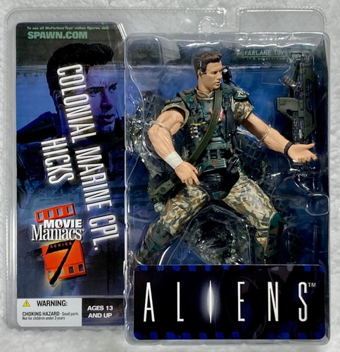 Mcfarlane marine hicks movie - hicks,