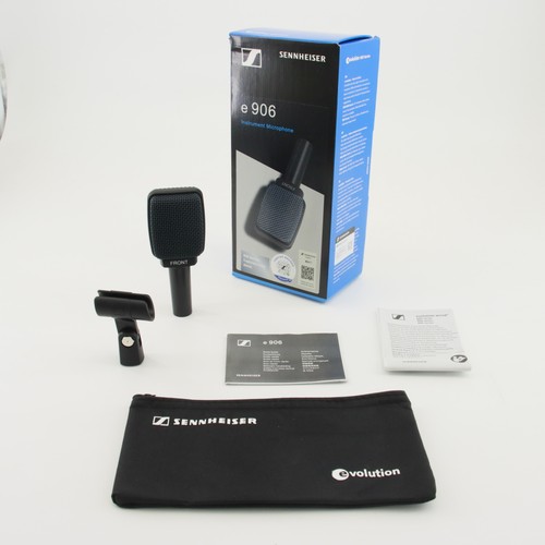 Sennheiser 906 dynamic wired - dynamic,