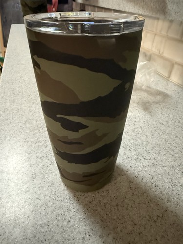 Camo yeti 20oz tumbler - yeti,