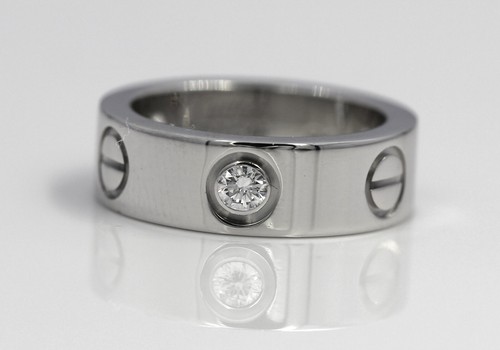 Cartier love ring - ring, 3