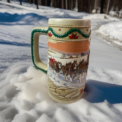 Vintage 1996 budweiser holiday - budweiser,