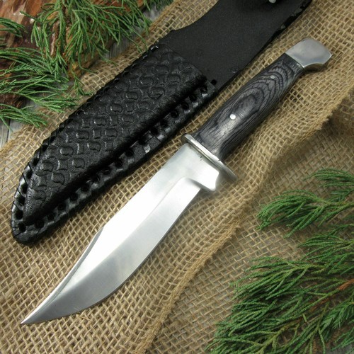 Fixed blade hunting knife - fixed-blade,